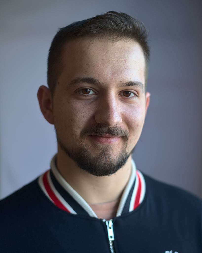 Fisnik portrait