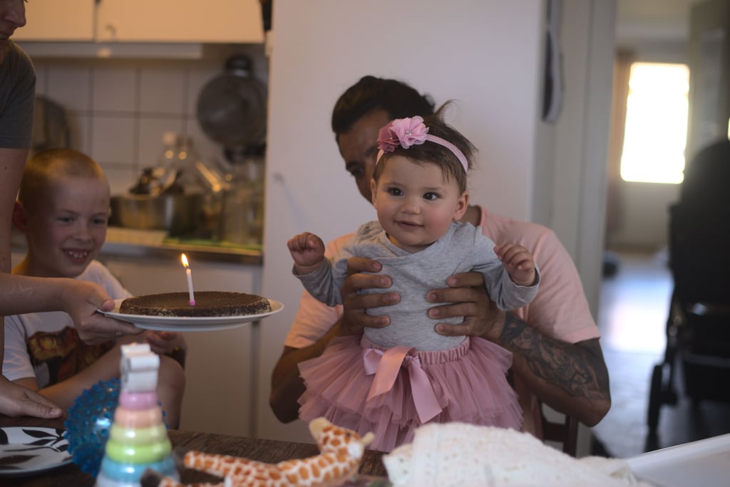 Lauren 1 år