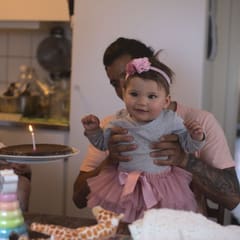 Lauren 1 år