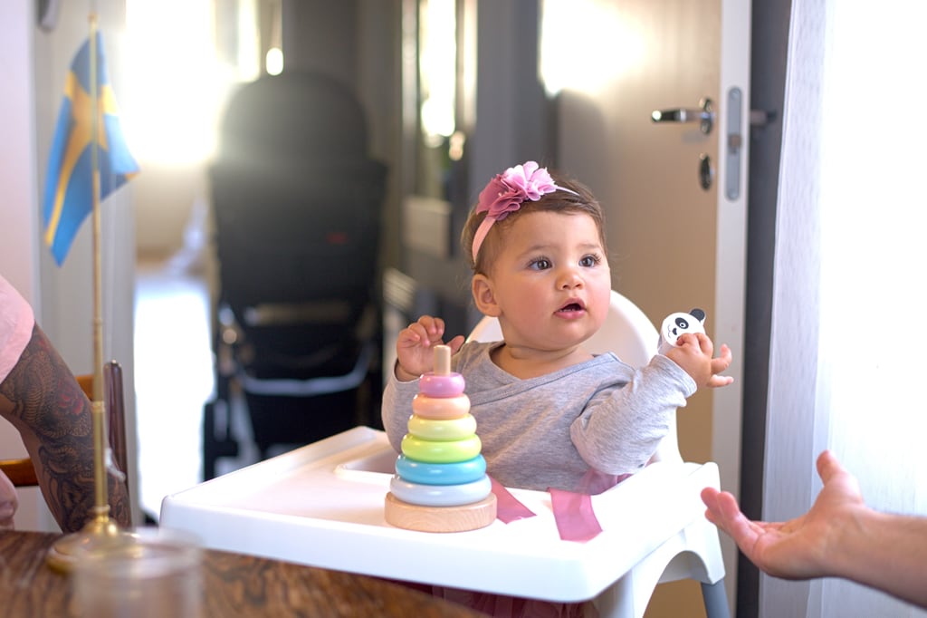 Lauren 1 år