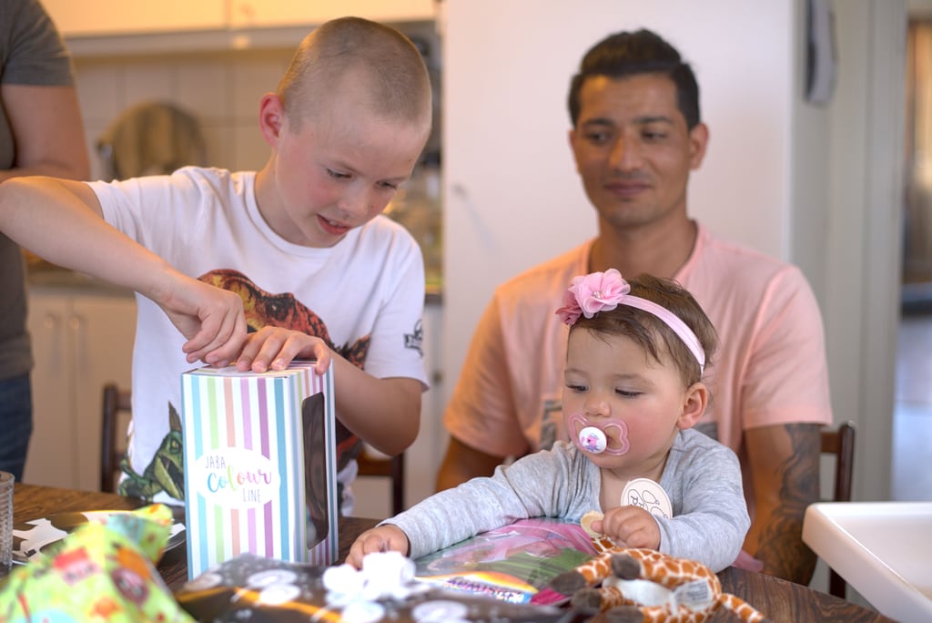 Lauren 1 år