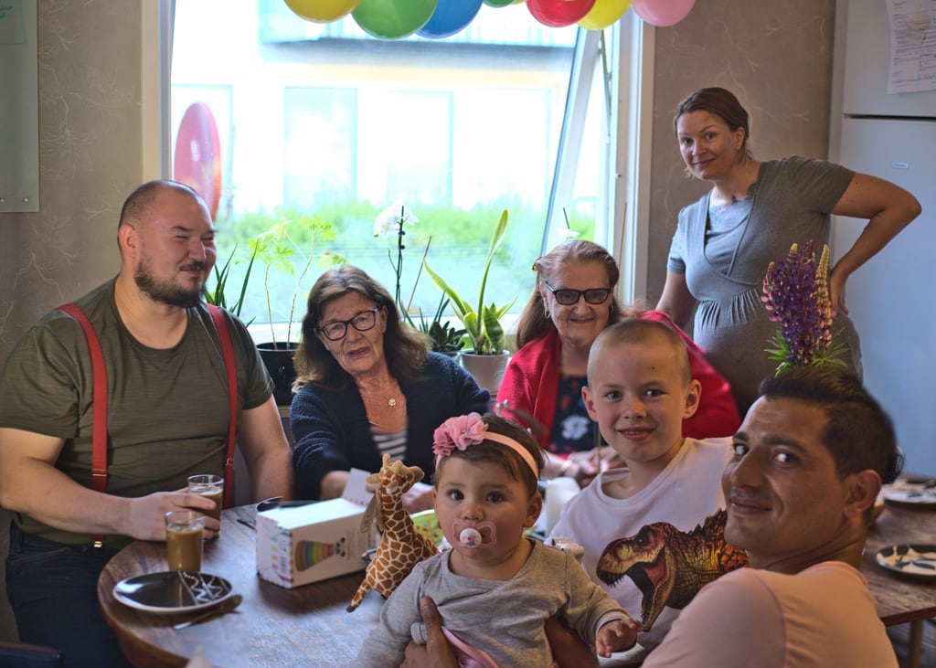 Lauren 1 år - Hela kalaset