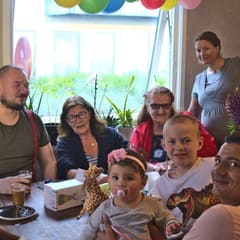 Lauren 1 år - Hela kalaset