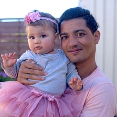 Lauren 1 år