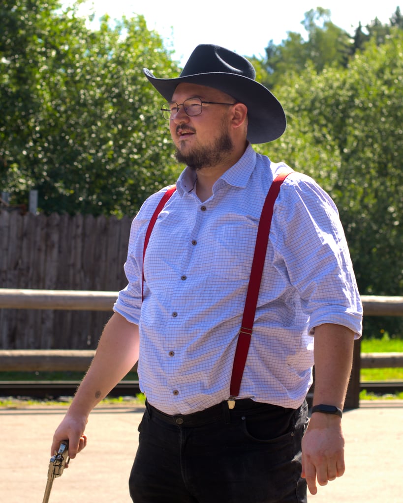 Me as a cowboy