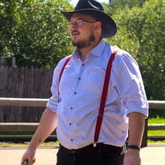 Me as a cowboy