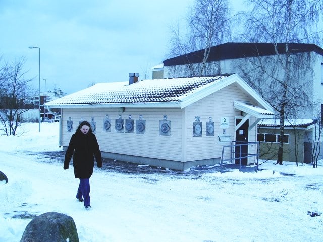 Das Müllhaus