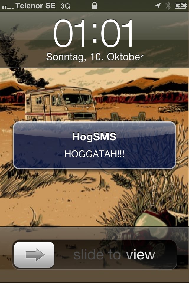 iPhone Push Notification