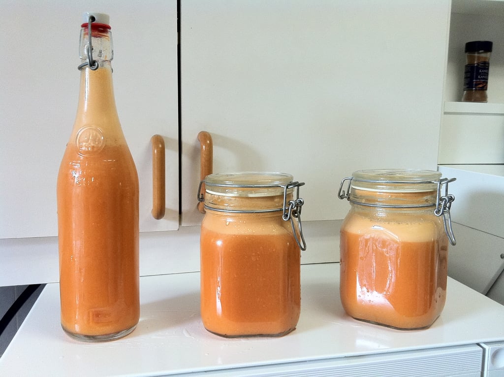 Apfel- / Karottensaft