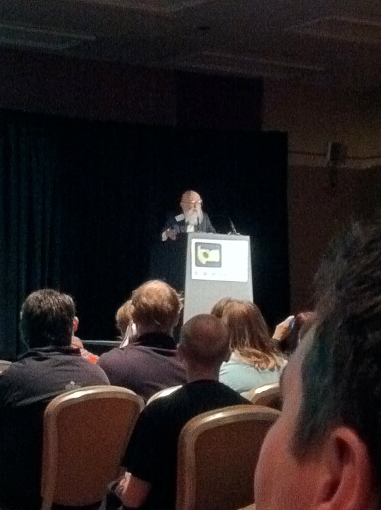 James Randi @ TAM London