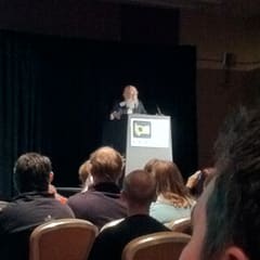 James Randi @ TAM London