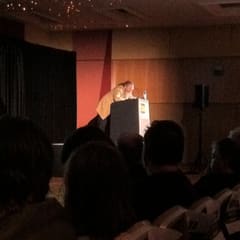 Alan Moore reading poetry @ TAM London