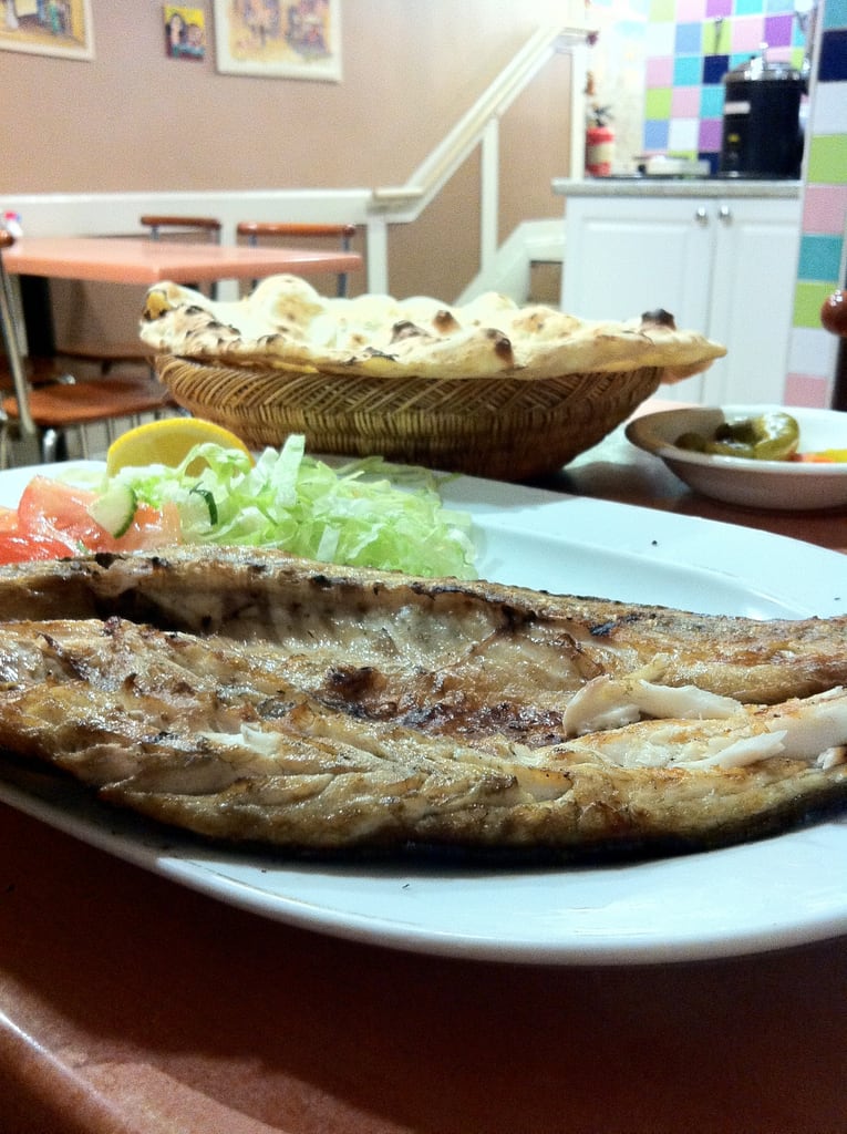 Iraqi food in London