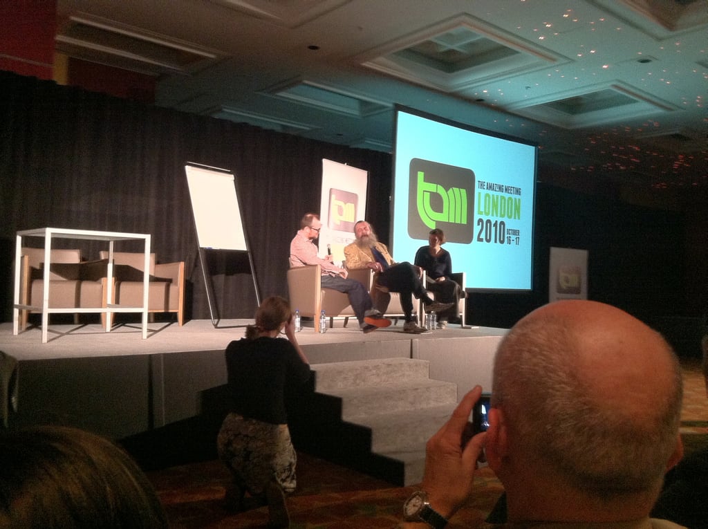 Alan Moore @ TAM London