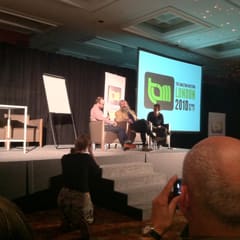 Alan Moore @ TAM London