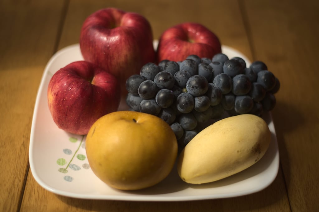 Fruits on the table