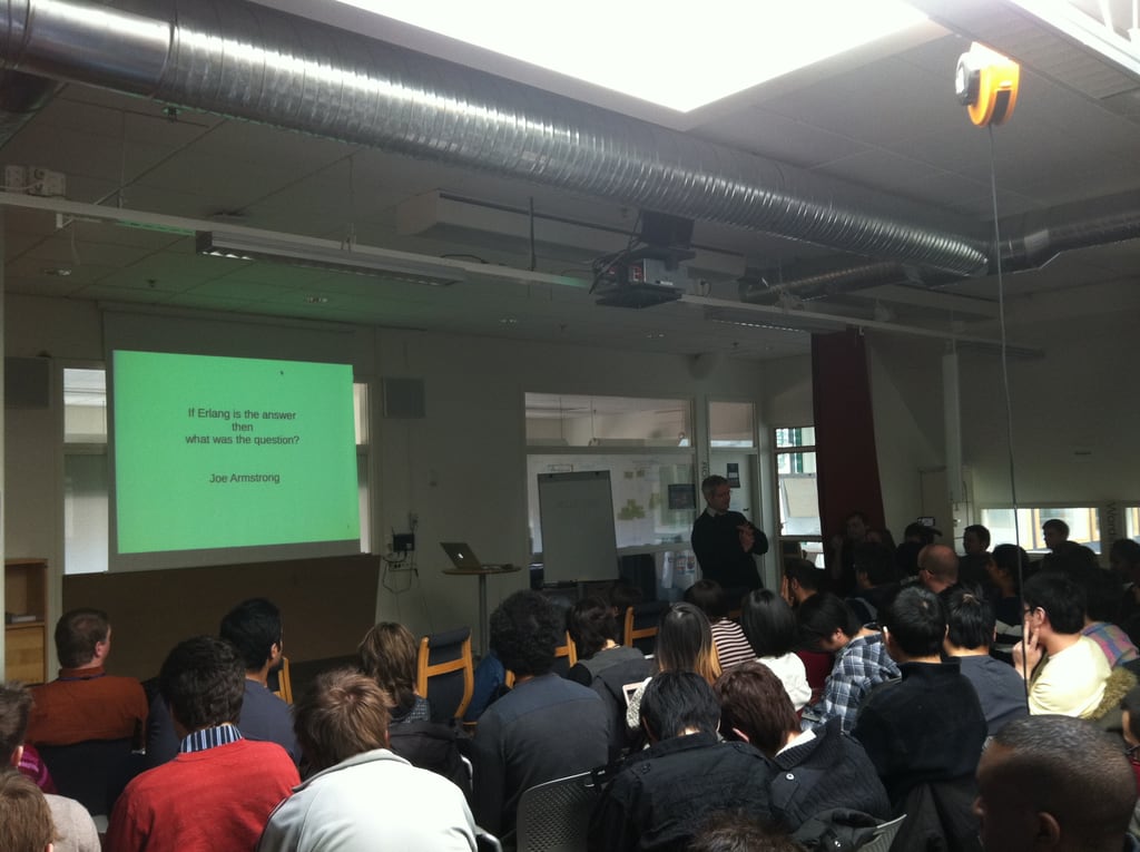 Joe Armstron on Erlang
