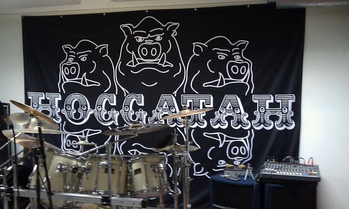 Hoggatah backdrop