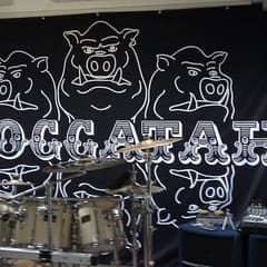 Hoggatah backdrop