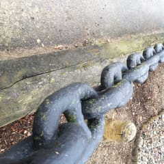 Zaun-Kette