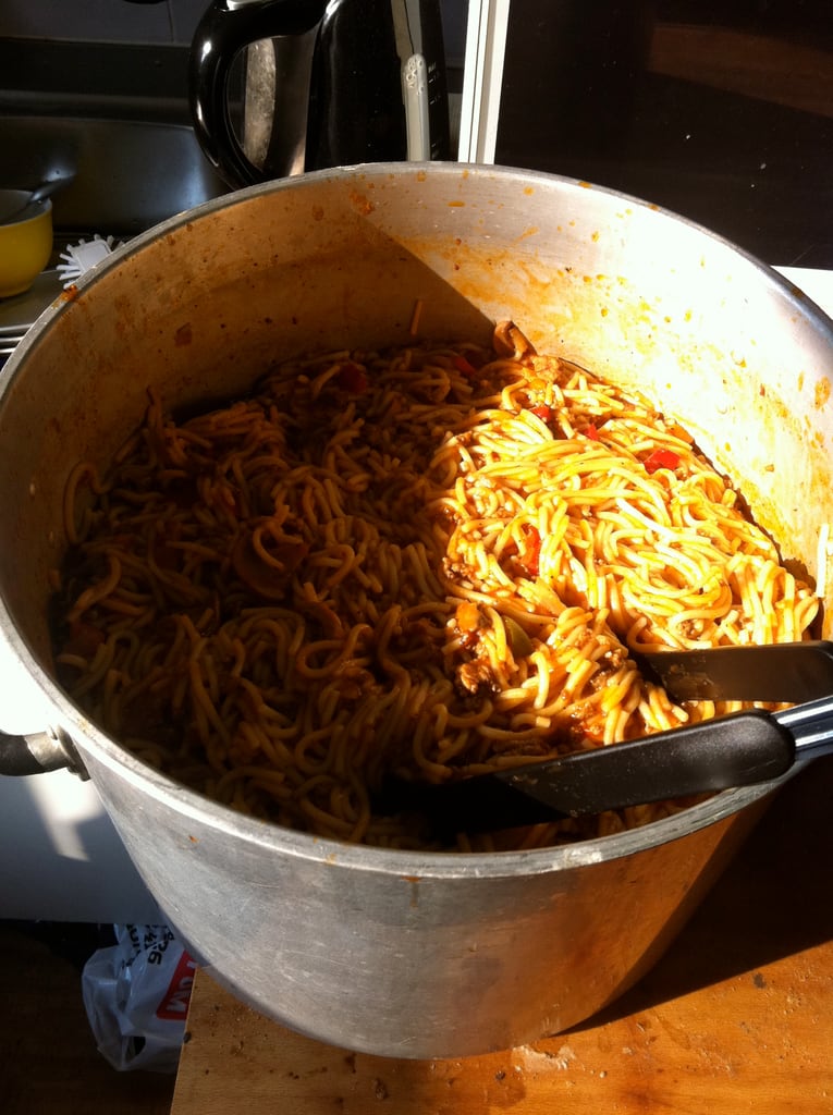 Spagetti Bolognese