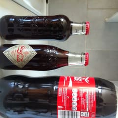 Coca-Cola then and now