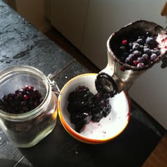 Wein-Vorbereitungen
