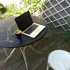 Draußen arbeiten