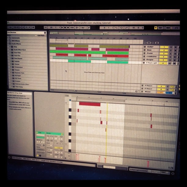 New track "Train"