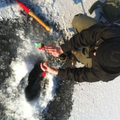 Ice fishing