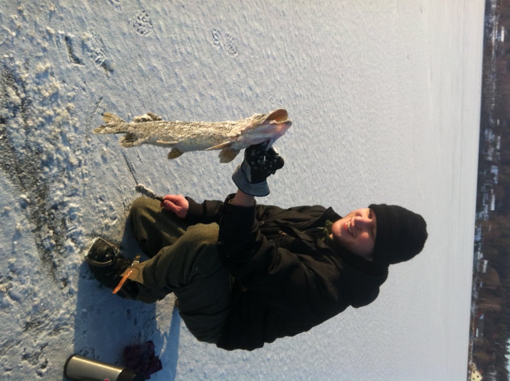 Ice fishing