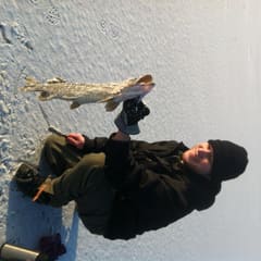 Ice fishing