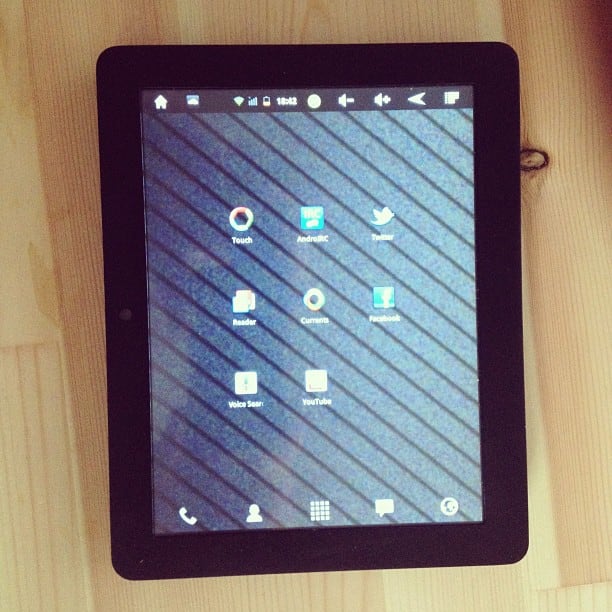 My new android tablet