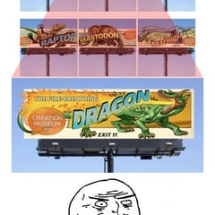 Creation Museum Signs