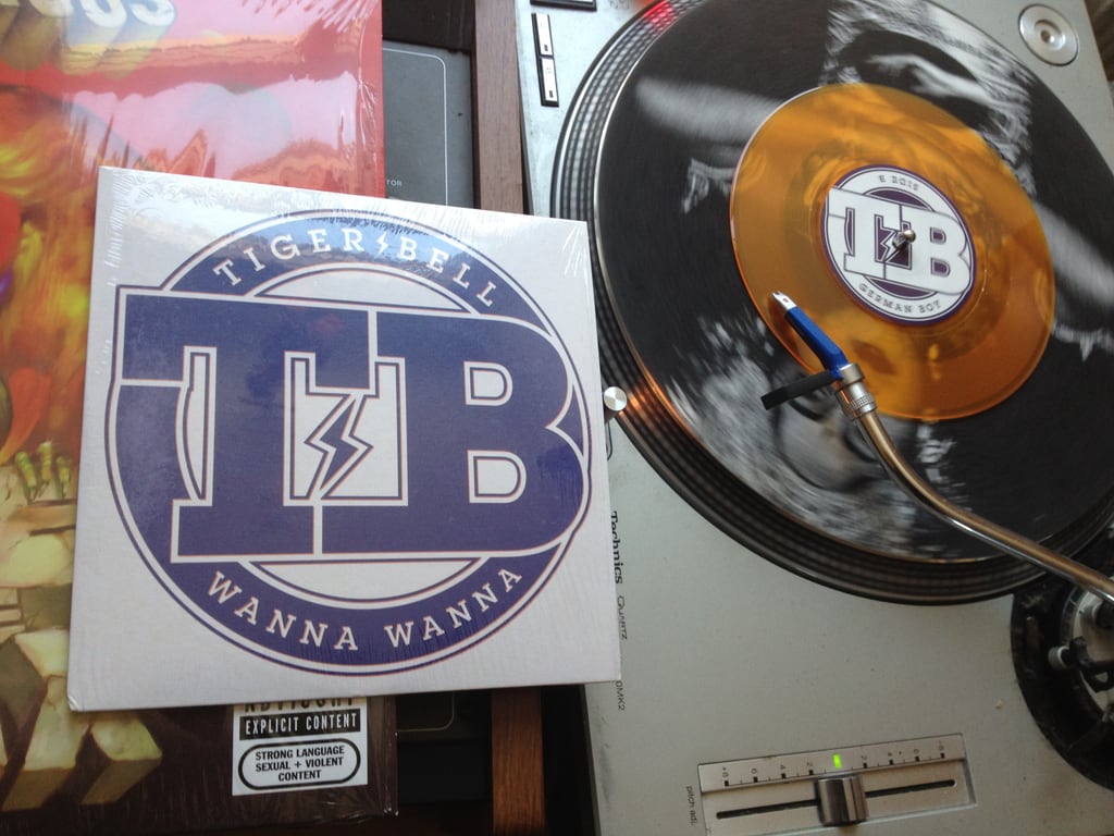 Tiger Bell Vinyl