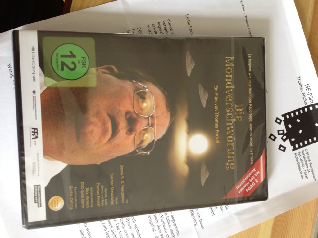 Die Mondverschwörung DVD