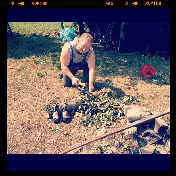 Fire wood