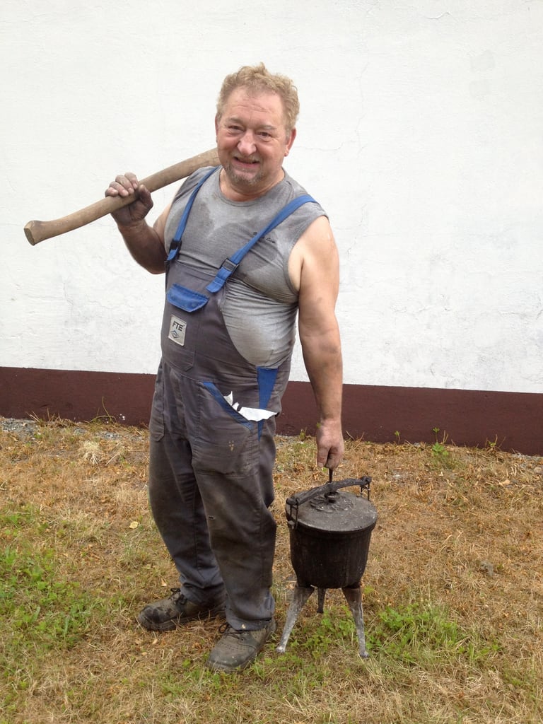 My father