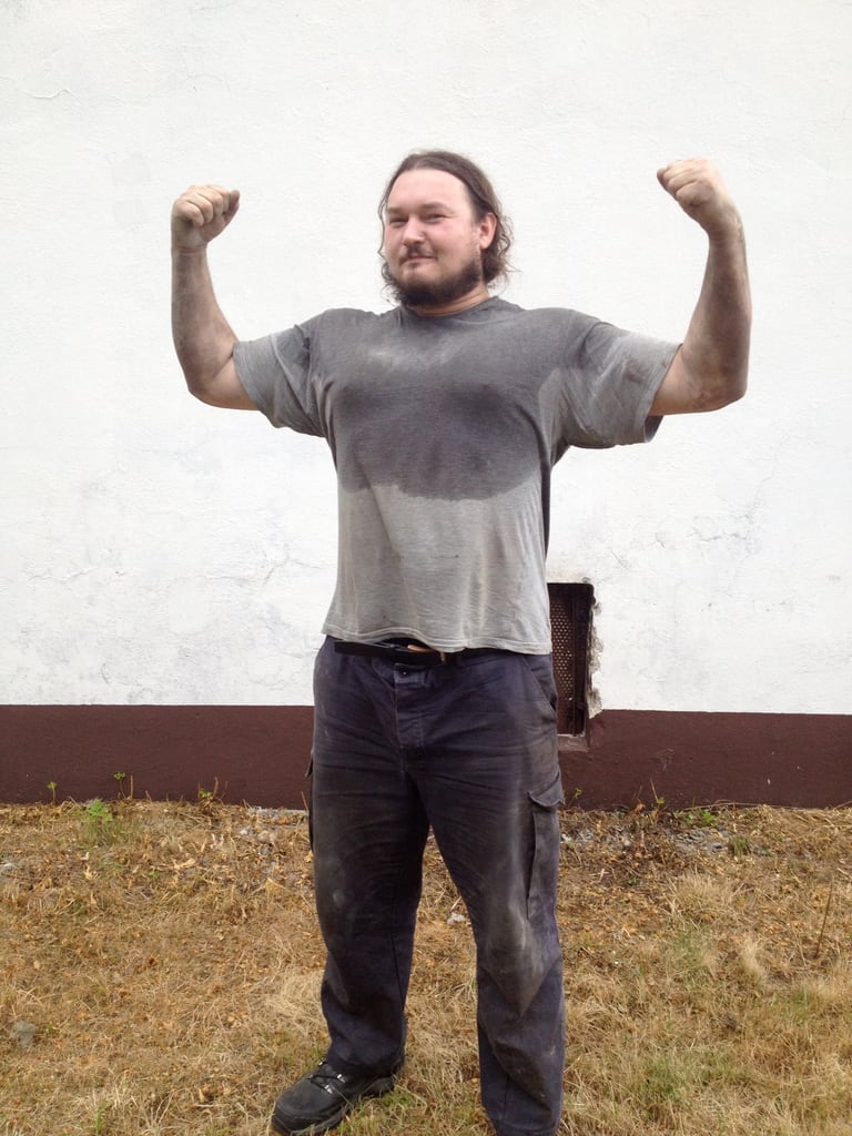 I'm dirty and I know it!