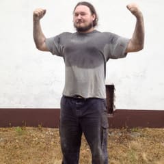 I'm dirty and I know it!