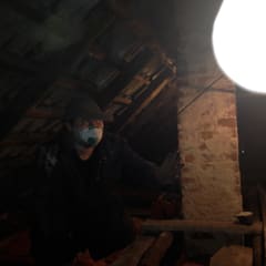 Working under the roof