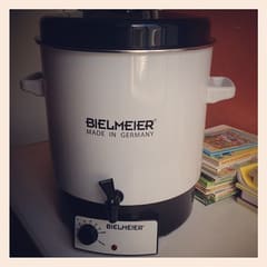 My canning automaton is here, with help of Arduino I will have a brewing automaton soon!