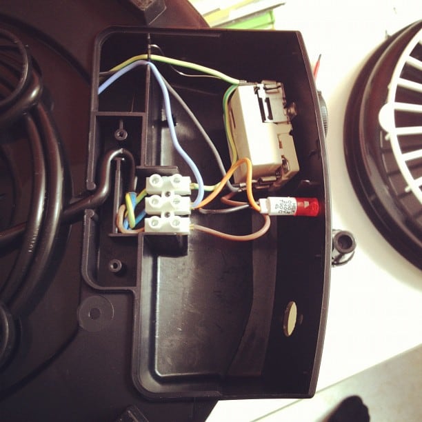 And there is so much space for my own electronics!