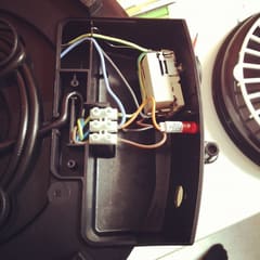 And there is so much space for my own electronics!