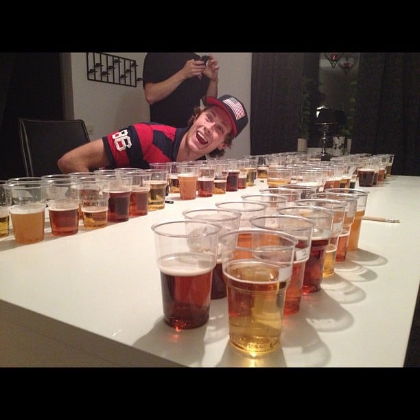 Beer testing