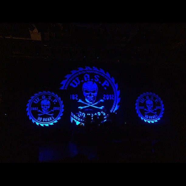 Waiting for W.A.S.P.