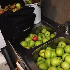 Tomorrow I will produce even more apple juice!