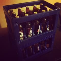 15 more liters of apple juice.