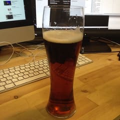 Home made beer! Yummy!