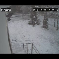 Snow in Poland